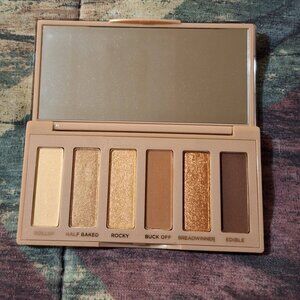 Urban Decay Naked Half-Baked Mini Eyeshadow Palette – NEW ✨
